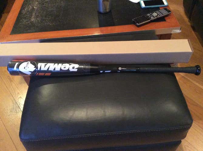 New DeMarini 2016 Voodoo Raw Bat