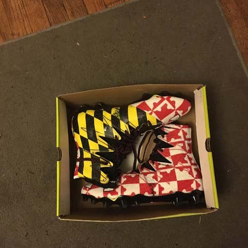 Under Armour Highlight Cleats Maryland Flag
