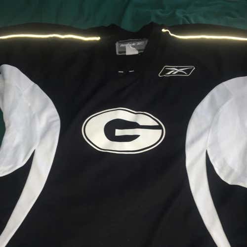 Reebok Edge/CCM Hockey Black Practice Jersey XL
