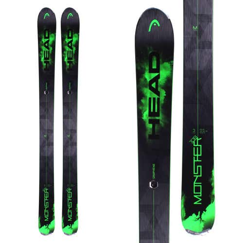 NEW 2017 HEAD MONSTER 108 (191 CM)