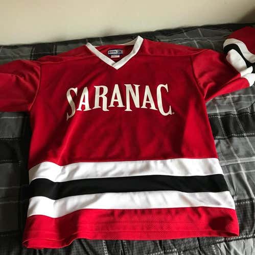 Saranac Hockey Jersey