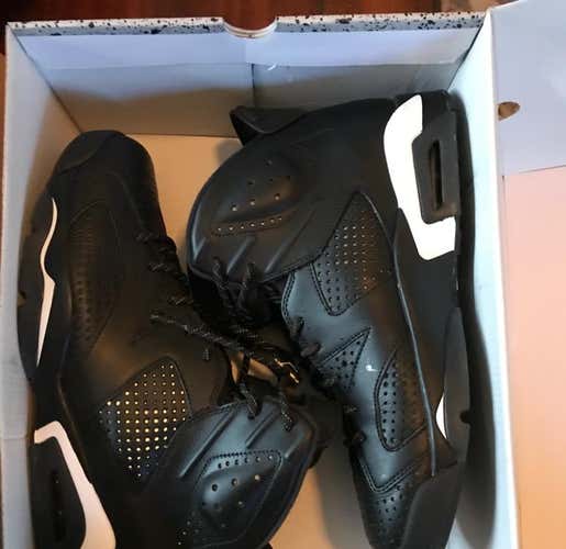 Jordan Black Cat 6s
