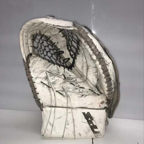 TPS Summit 7 Hockey Goalie Catch Glove Senior Regular Used