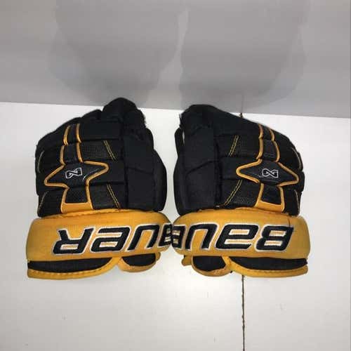 Bauer Nexus N9000 Hockey Gloves Junior 11” Used