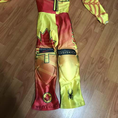 Spyder Team Canada World Cup Racing suit - Ève Routhier