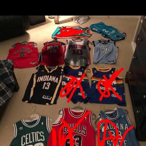 Basketball Jerseys