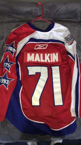 Evgeni Malkin All Star jersey