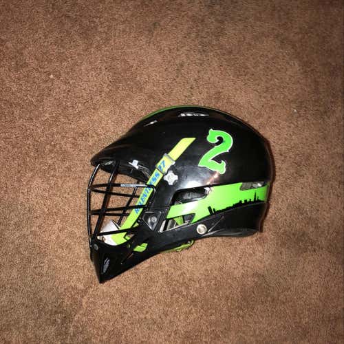 Black True Lacrosse Cascade Pro 7