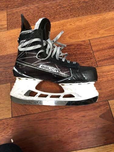 Bauer Supreme 1S Skates Senior Size 7D Step Steel