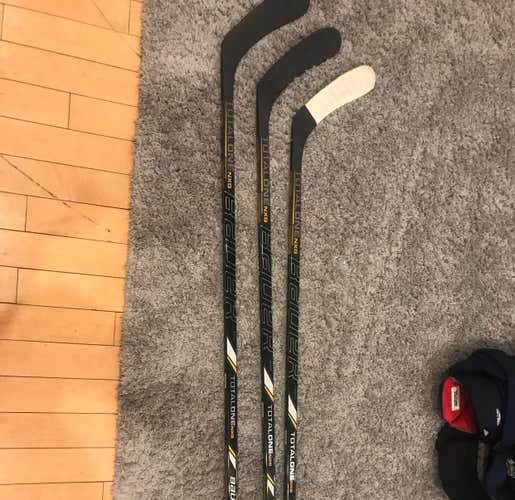 Shea Weber Bauer Pro Stock Sticks