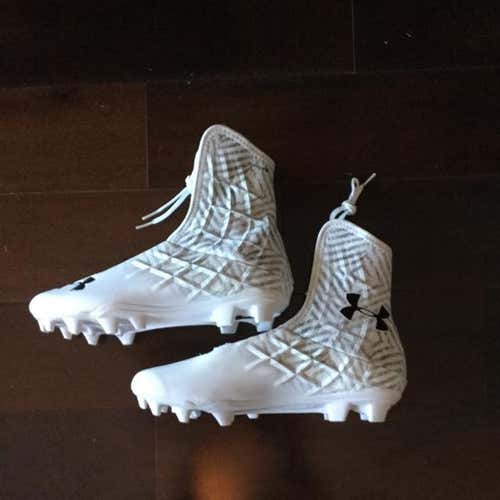 UA Highlights White 9.5