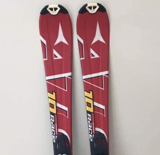 Atomic Junior Race Skis  115cm  With adjustable Bindings