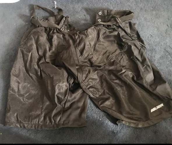 Black Bauer Pant Shell