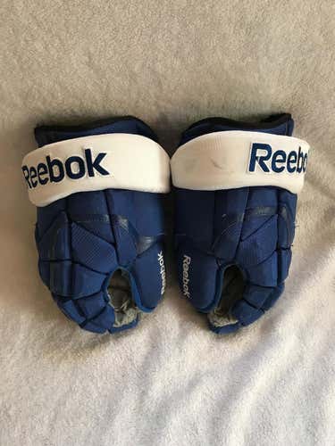 Toronto Maple Leafs reebok size 14 gloves TRG34