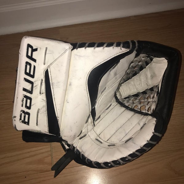Bauer Reactor 9000 Goalie Glove & 7000 Blocker Regular Senior