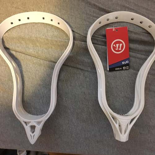 Warrior Evo 4  Under Armour Charge 2 U