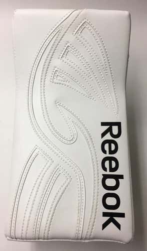 New Reebok Larceny L9 Senior Goalie Blocker Full Right white