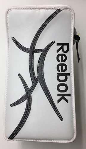 New Reebok Revoke 9000 Senior Goalie Blocker Full Right white/black