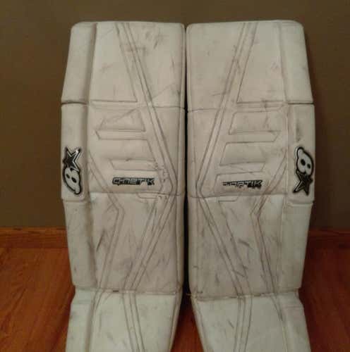 Brians GNETiK Pro II 2 Goalie Leg Pads 35+1