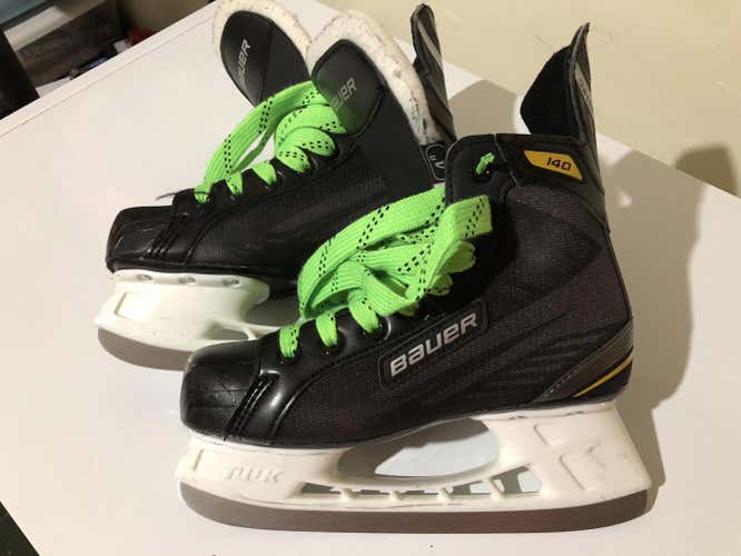 Bauer Supreme 140 Skates Junior Size 4R