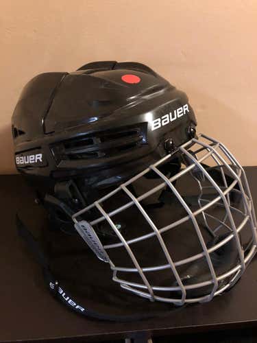 Bauer IMS 5.0 Helmet + Cage Combo Small