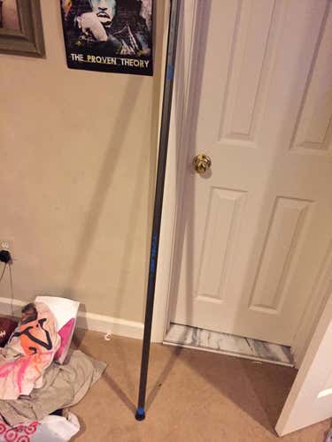New True Lacrosse Defense Alloy Sc+Ti 6.0 Shaft