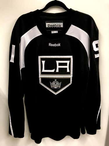 Reebok Edge 20P00 XL Los Angeles Kings custom practice jersey - Black