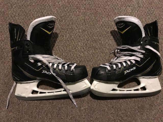 CCM PRO TACKS Skates Senior Size 9.5
