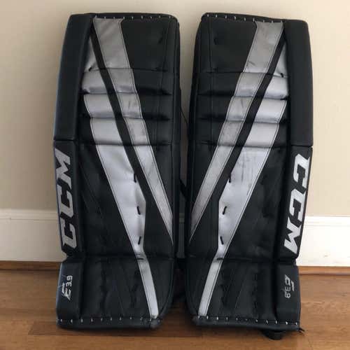 E Flex 3.9 Intermediate Goalie Leg Pads