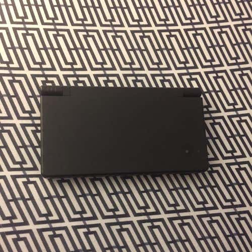 Used Good Condition Black Nintendo DSi Game Console