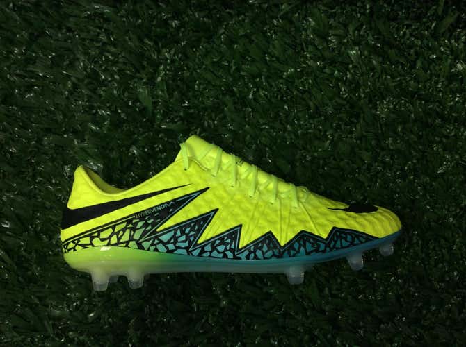 New Nike Hypervenom Phinish FG sz. 9
