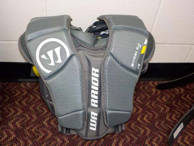 New Warrior Ritual G2 SE Goalie Chest and Arm Protector Goalie Chest Protector Intermediate