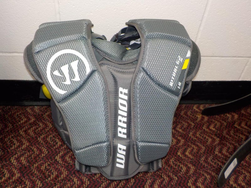 New Warrior Ritual G2 SE Goalie Chest and Arm Protector Goalie Chest Protector Intermediate