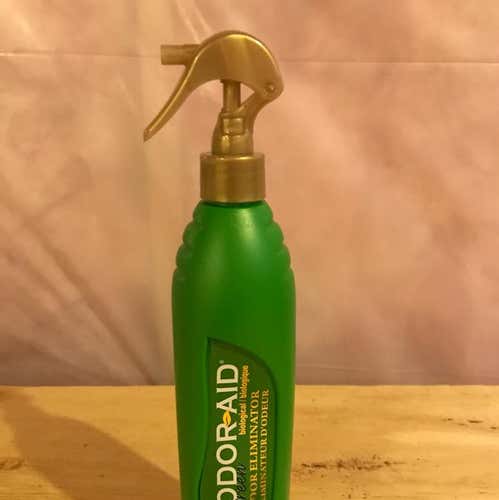 Hockey Odor-Aid Green Odor Eliminator Spray 14 Oz 420 ML