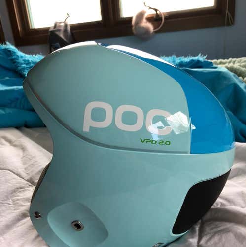 POC Skull Orbic Comp Helmet (Nobelium Blue)