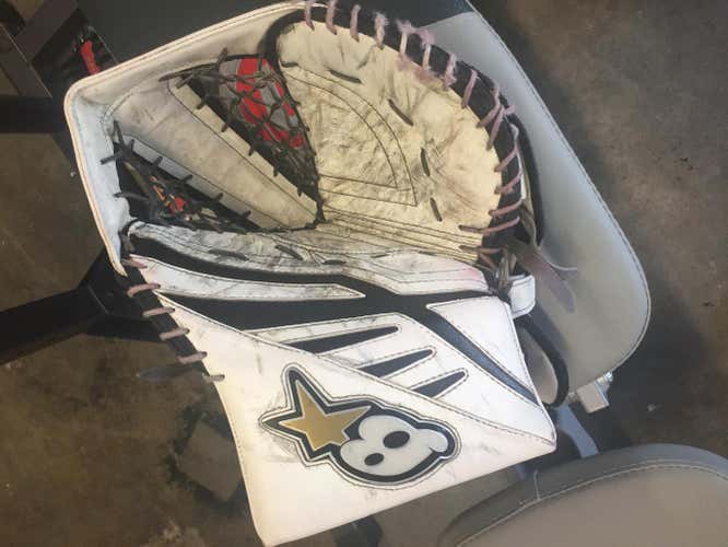 Brians Sub-Zero 7.0 Goalie Catch Glove Goalie Glove Intermediate