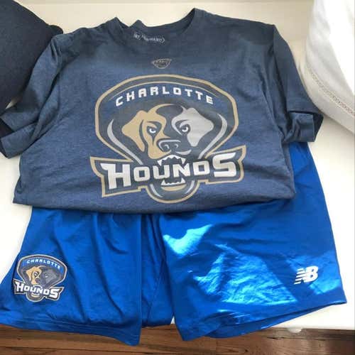 Shirt And Shorts ONLY used Once