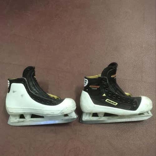 Used Bauer Supreme 3000 Goalie Skates