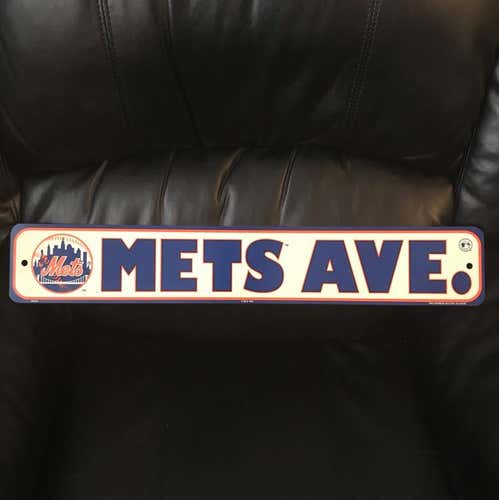 NY Mets Collectible Sign