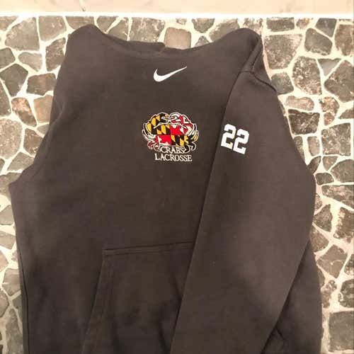 Team Issued Crabs Lacrosse Sweatshirt