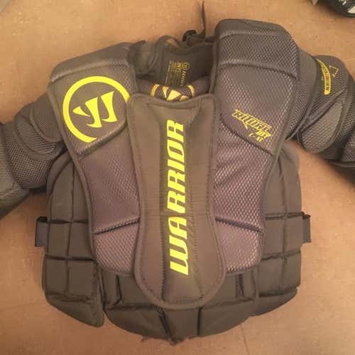 Warrior Ritual Goalie Chest And Arms