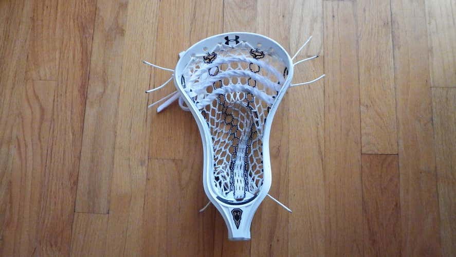 Under Armour Command Low Head Strung with ECD HeroMesh Black Striker