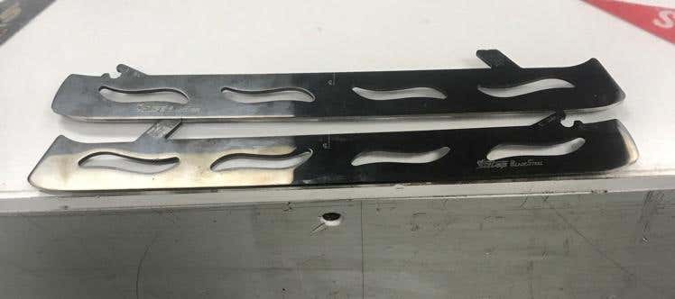 Step Black Steel For Bauer 3mm Size 10