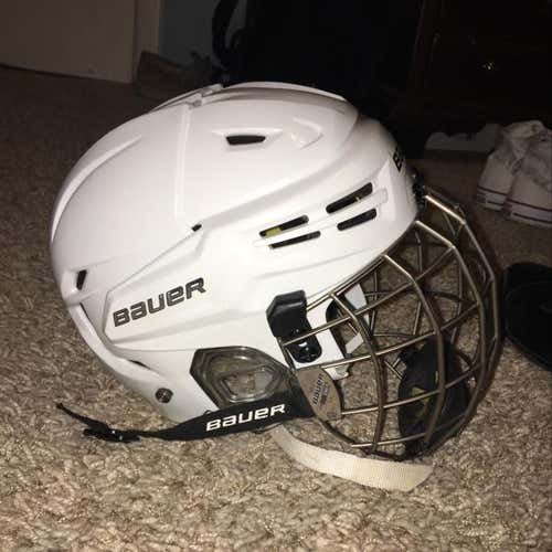 Bauer Re-Akt Helmet & Cage Combo