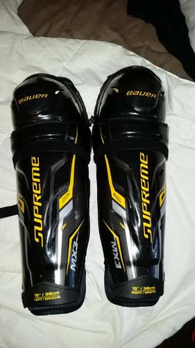 Bauer Supreme TotalOne MX3 Shin Guards Senior