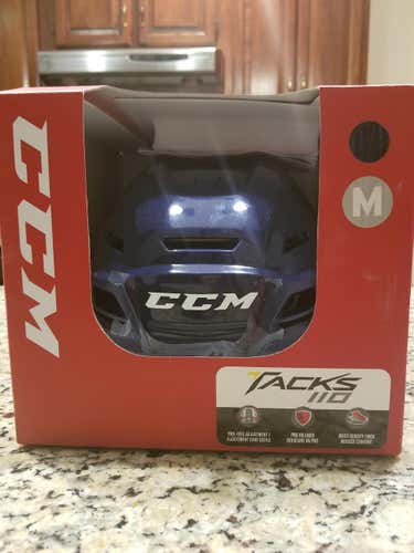 CCM Tacks 110 Brand New Sr Resistance Hockey Helmet ( HT110 )