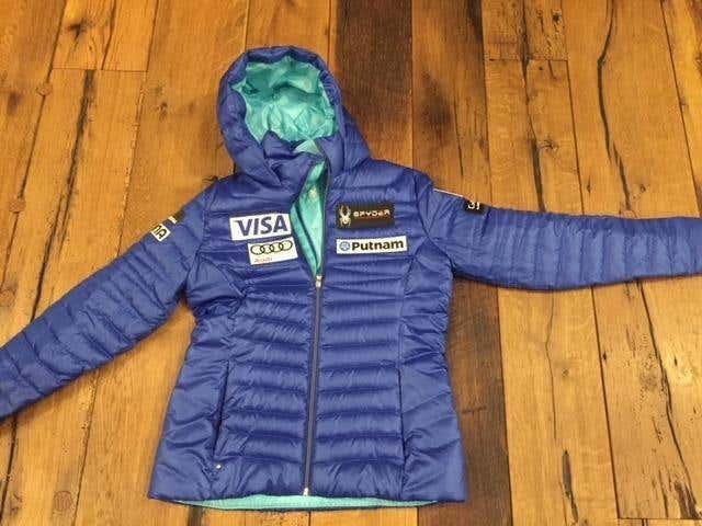 Large US Ski Team Spyder Team Issued Jacket