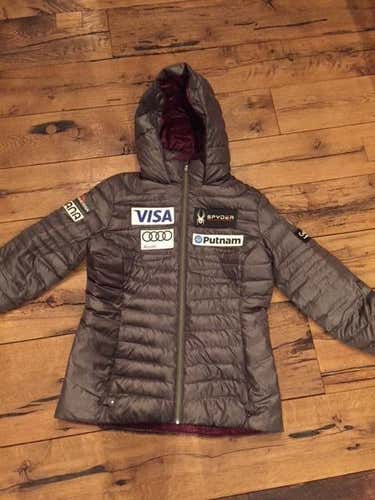 Large US Ski Team Spyder Team Issued Jacket