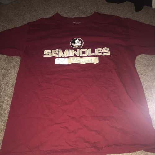 FSU LACROSSE SHIRT