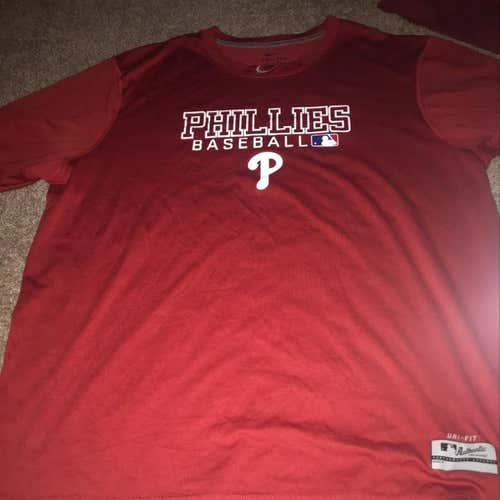 PHILA PHILLIES SHIRT NIKE